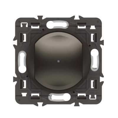 CELIANE WITH NETATMO GRAPHITE INTER FILAIRE CONNECTE OPTION VARIATEUR