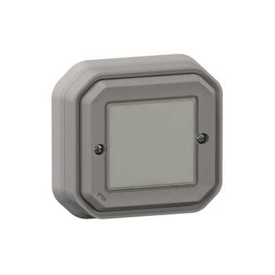 PLEXO WITH NETATMO COMMANDE SANS FIL SANS PILE SELF-E IP55 GRIS