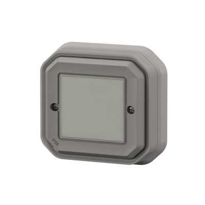 PLEXO WITH NETATMO COMMANDE SANS FIL SANS PILE SELF-E IP55 GRIS