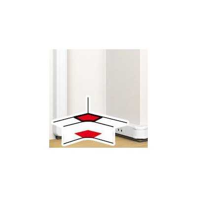 ACCES.GOULOTTE DLP M45 80x50 - ANGLE INTERIEUR