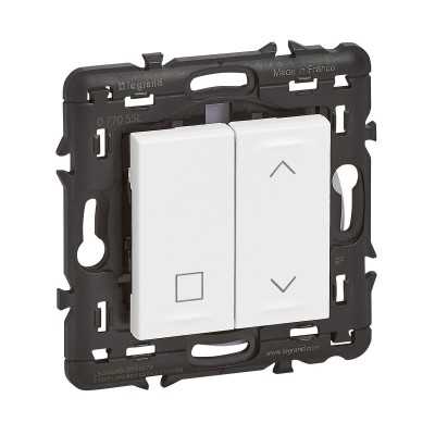 MOSAIC WITH NETATMO BLANC COMMANDE SANS FIL / SANS PILE POUR VOLET