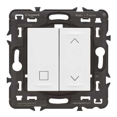 MOSAIC WITH NETATMO BLANC COMMANDE SANS FIL / SANS PILE POUR VOLET