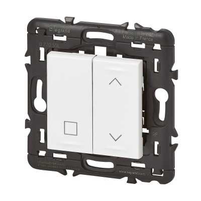 MOSAIC WITH NETATMO BLANC COMMANDE SANS FIL / SANS PILE POUR VOLET