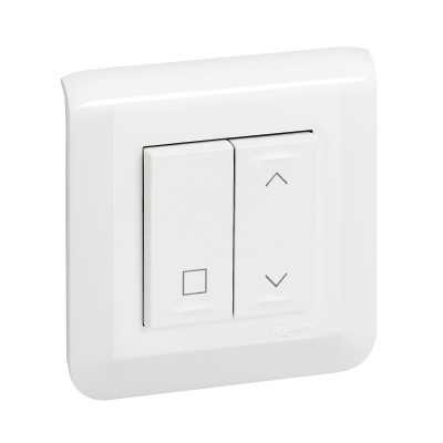 MOSAIC WITH NETATMO BLANC COMMANDE SANS FIL / SANS PILE POUR VOLET