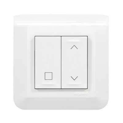 MOSAIC WITH NETATMO BLANC COMMANDE SANS FIL / SANS PILE POUR VOLET