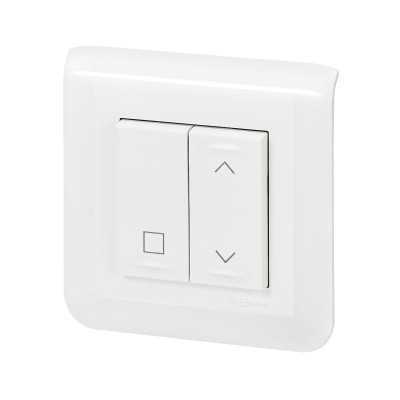 MOSAIC WITH NETATMO BLANC COMMANDE SANS FIL / SANS PILE POUR VOLET