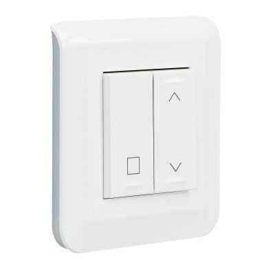 MOSAIC WITH NETATMO BLANC COMMANDE SANS FIL / SANS PILE POUR VOLET