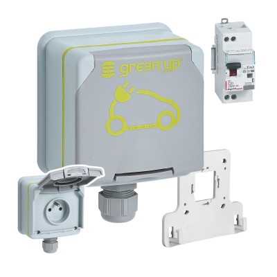 KIT GREEN'UP ACCESS LEGRAND POUR VEHICULE ELEC - PC + DISJ.DIFF