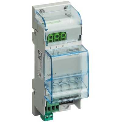 RELAIS MODULAIRE BUS POUR FONCTIONS AUXILIAIRES 2 MODULES - 18-27V