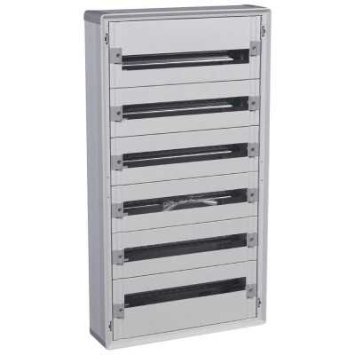 COFFRET XL³160 ISOLANT TOUT MODULAIRE 6 RANGEES