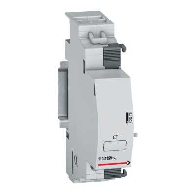 DX³ DECLENCHEUR A EMMISSION DE TENSION 110 à 415V~ et -