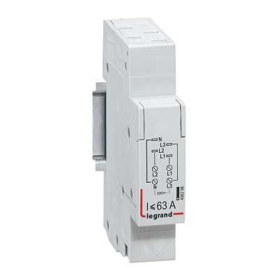 MODULE ALIM.POUR PEIGNE TETRA TETE DE GROUPE HX³ HORZ. 6~16mm² 1M