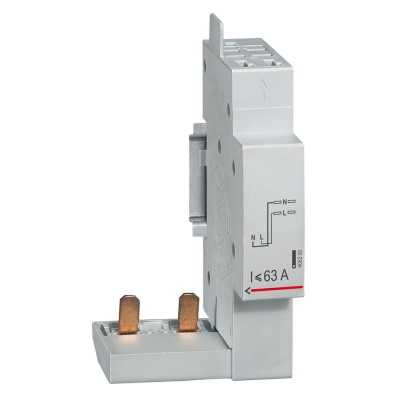 MODULE DE RACCORDEMENT PAR PEIGNE DX³ DX³-ID DX³-IS BORNE AUTO 2P