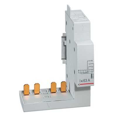 DX³ MODULE DE RACCORDEMENT PAR PEIGNE CONTACTEUR 40A 63A BORNE AUTO 2