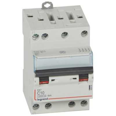 DISJ DX³ 4P C10A 4,5/6KA - 3M***