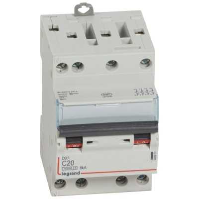 DISJ DX³ 4P C20A 4,5/6KA - 3M***