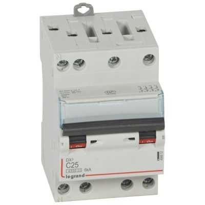 DISJ DX³ 4P C25A 4,5/6KA - 3M