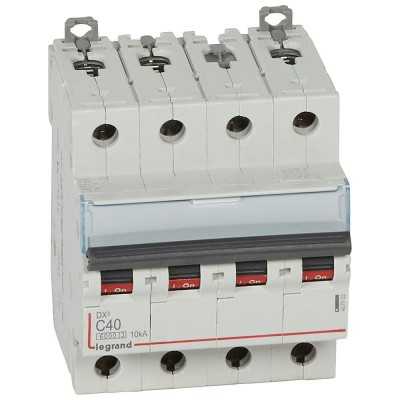 DISJ DX³ 4P C40A 6/10KA