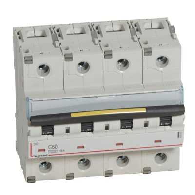DISJ DX³ 4P C80A 10/16KA***