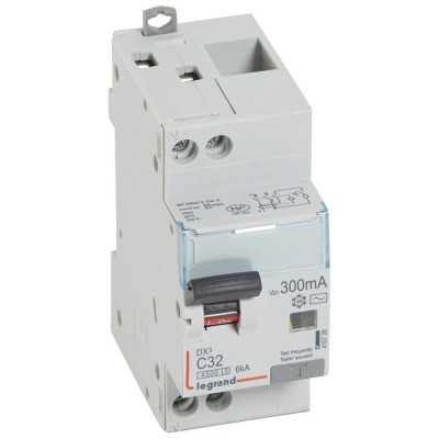 DISJ DIFF DX³ 1P+N C32A 4,5/6KA AC 300mA***