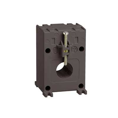 TRANSFO DE COURANT FERME 250/5 5VA BARRE 16x12,5mm, CABLE Ø21mm