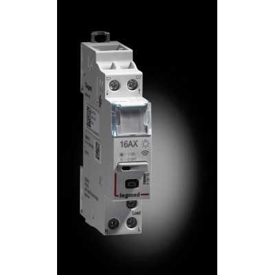 LEGRAND WITH NETATMO TELERUPTEUR CONNECTE MODULAIRE 16A 1P