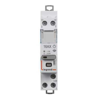 LEGRAND WITH NETATMO TELERUPTEUR CONNECTE MODULAIRE 16A 1P