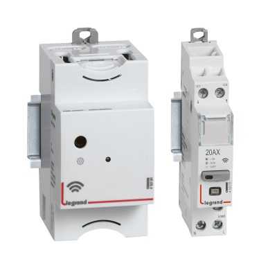 LEGRAND WITH NETATMO PACK DE DEMARRAGE MODULAIRE + CONTACTEUR