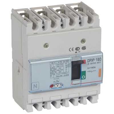 DPX³ 160 MT 4P 160A 25KA