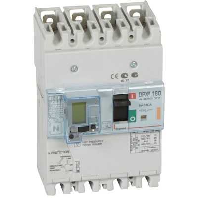 DPX³ 160 MT+DIFF 4P 160A 25KA