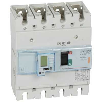 DPX³ 250 ELECTRONIQUE 4P 160A 25KA