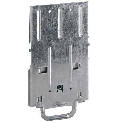 ADAPTATEUR RAIL DIN POUR DPX³250 SANS COMMANDE MOTORISEE LATERALE