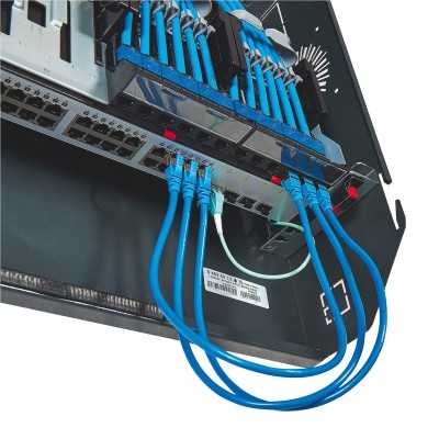 PACK COFFRET VERTICAL TERTIARE DE PROXIMIT2 LINKEO 19'' 6 LIENS RJ45