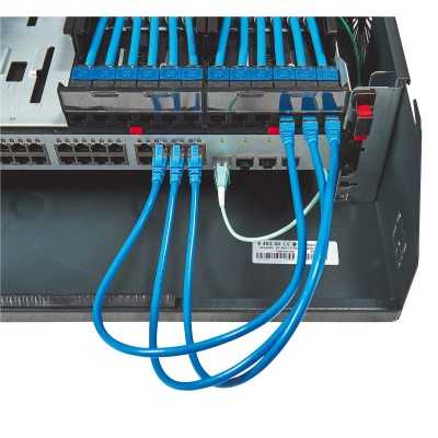 PACK COFFRET VERTICAL TERTIARE DE PROXIMIT2 LINKEO 19'' 6 LIENS RJ45
