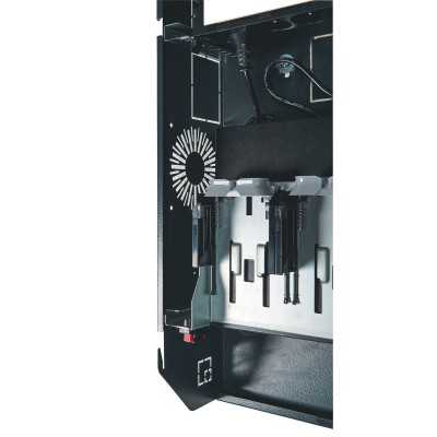PACK COFFRET VERTICAL TERTIARE DE PROXIMIT2 LINKEO 19'' 6 LIENS RJ45