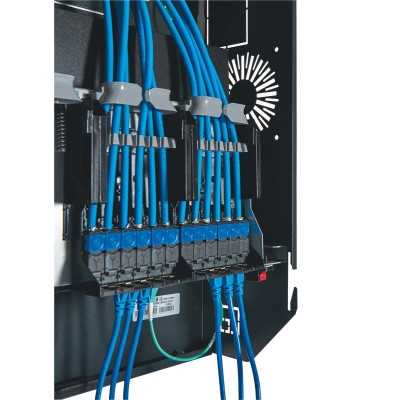 PACK COFFRET VERTICAL TERTIARE DE PROXIMIT2 LINKEO 19'' 6 LIENS RJ45