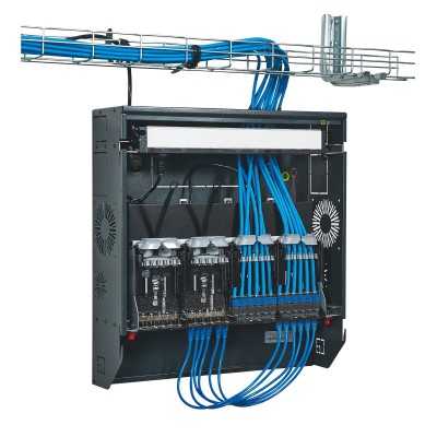 PACK COFFRET VERTICAL TERTIARE DE PROXIMIT2 LINKEO 19'' 6 LIENS RJ45
