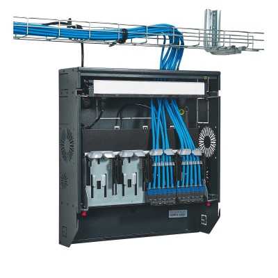 PACK COFFRET VERTICAL TERTIARE DE PROXIMIT2 LINKEO 19'' 6 LIENS RJ45