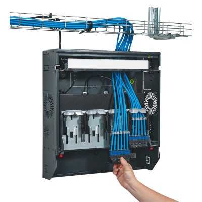 PACK COFFRET VERTICAL TERTIARE DE PROXIMIT2 LINKEO 19'' 6 LIENS RJ45