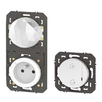 DOOXIE WITH NETATMO BLANC PACK DE DEMARAGE MAISON CONNECTE