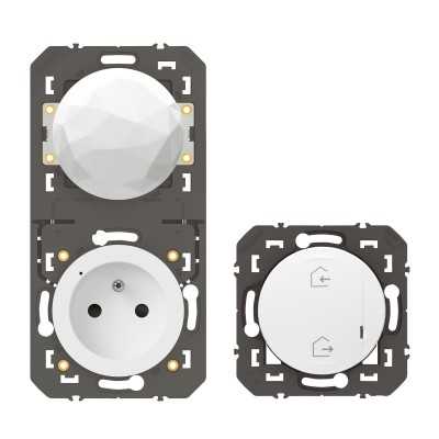 DOOXIE WITH NETATMO BLANC PACK DE DEMARAGE MAISON CONNECTE