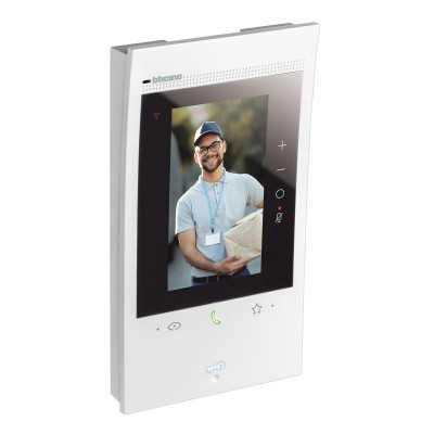 LEGRAND WITH NETATMO KIT PORTIER CONNECTE C300EOS BI + LINEA 3000N