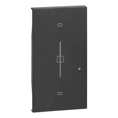 LIVING NOW WITH NETATMO NOIR ENJOLIVEUR COMMANDE VOLET ROULANT