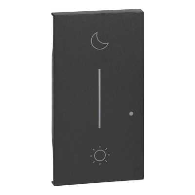 LIVING NOW WITH NETATMO NOIR ENJOLIVEUR CDE S/FILS LEVER/COUCHER 2M