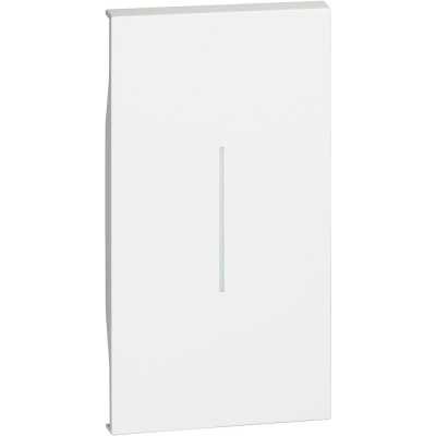 LIVING NOW BLANC ENJOLIVEUR NEUTRE MyHOME Up 2 MODULES