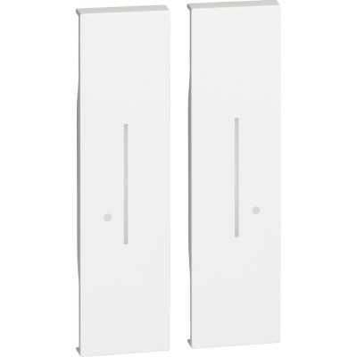 LIVING NOW WITH NETATMO BLANC ENJOLIVEUR POUR COMMANDE DOUBLE