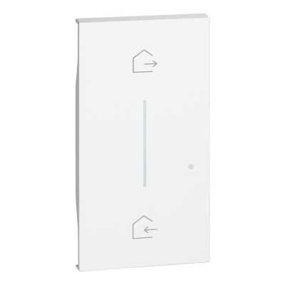 LIVING NOW WITH NETATMO BLANC ENJOLIVEUR COMMANDE DEPART/ARRIVEE