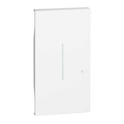 LIVING NOW WITH NETATMO BLANC ENJOLIVEUR COMMANDE SANS FIL 2 MODULES