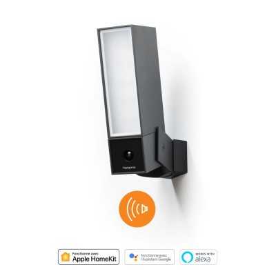 LEGRAND WITH NETATMO CAMERA EXTER.INTELLIGENTE NOIR Full HD + SIRENE