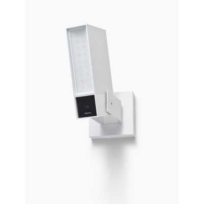 LEGRAND WITH NETATMO CAMERA EXTER.INTELLIGENTE BLANC Full HD + SIRENE